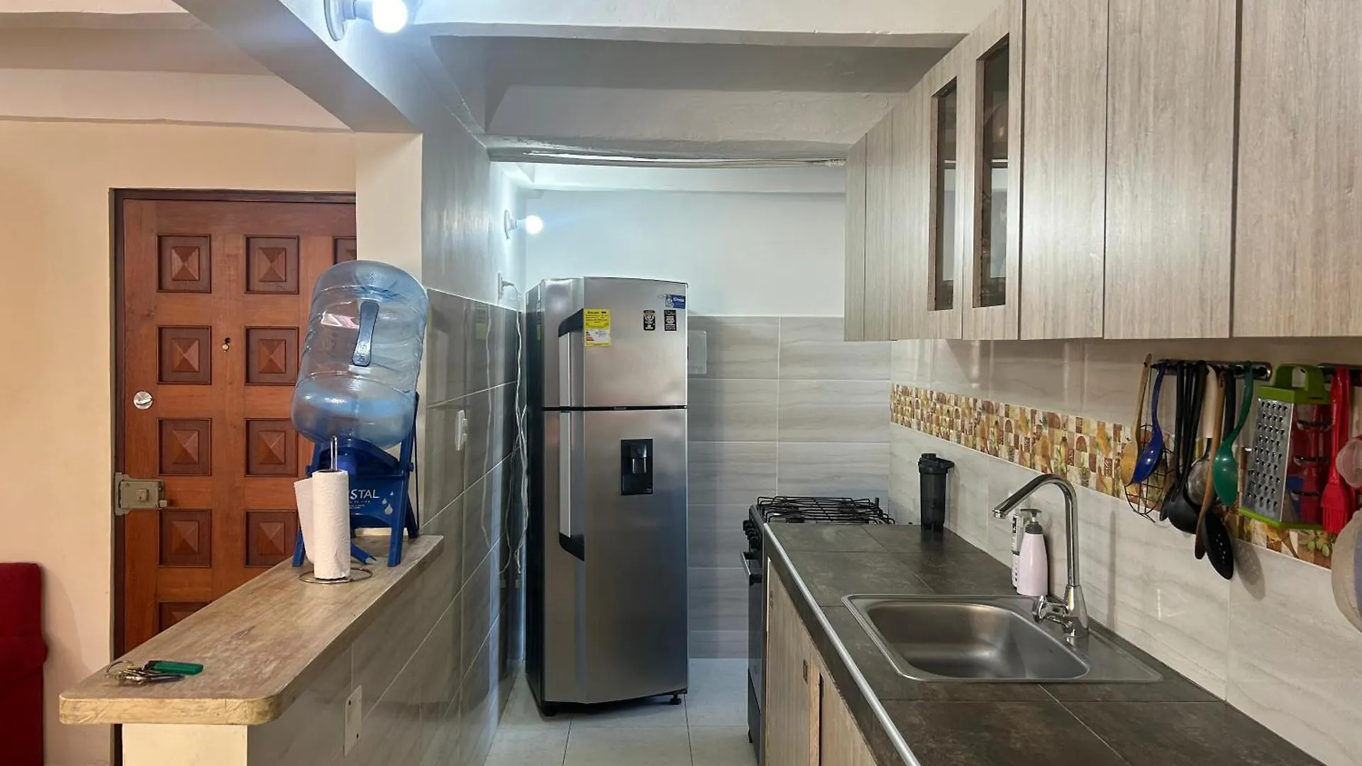 Garden Serenity Bunk Room With Private Bath Near Airport Cartagena Homestay